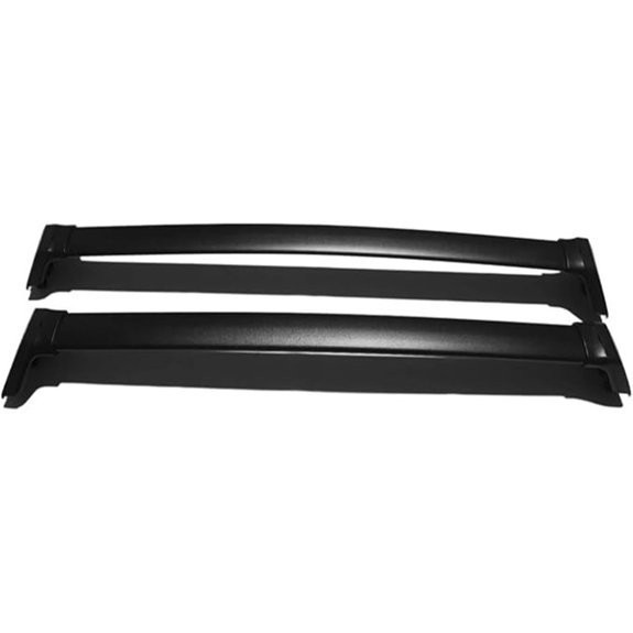 Toyota Corolla Aluminum Roof Rack Crossbars