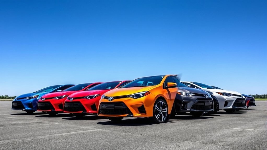 toyota corolla trim comparison