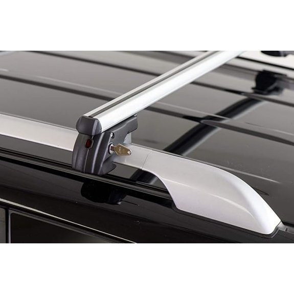 Sherman Roof Rack Bars for Toyota Corolla Verso