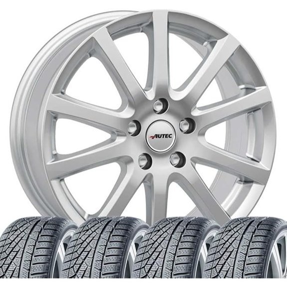 Complete Winter Wheels for Toyota Corolla Yaris