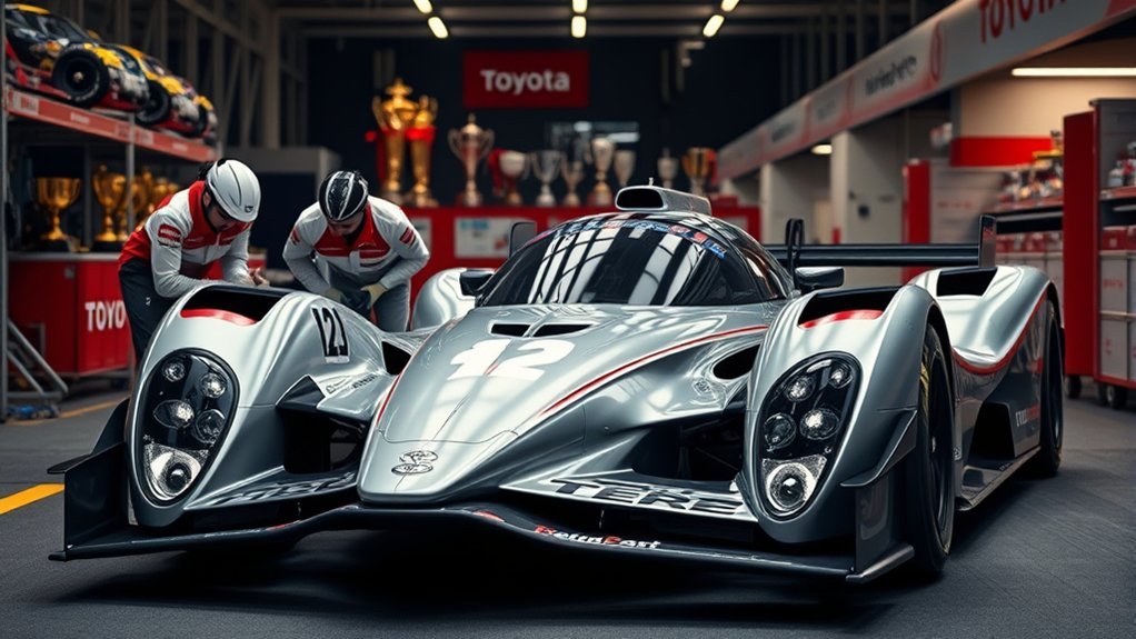 toyota f1 team history