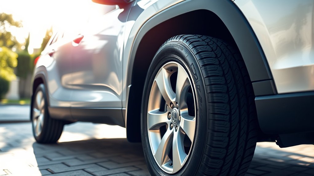 toyota highlander tire pressure