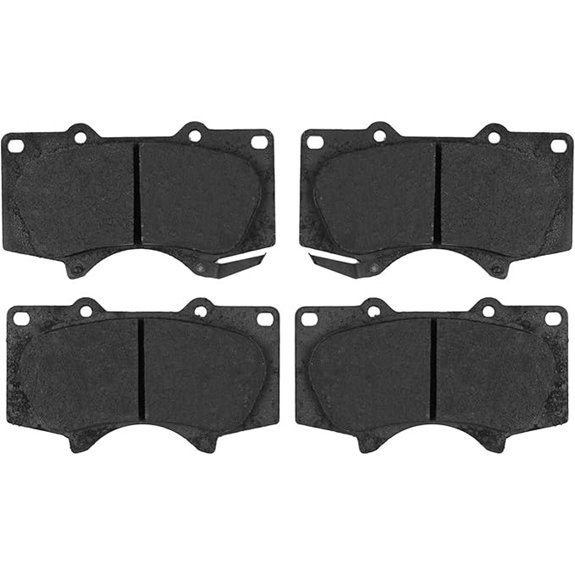 TRW GDB3364 Brake Pad Set for Toyota Hilux VIII