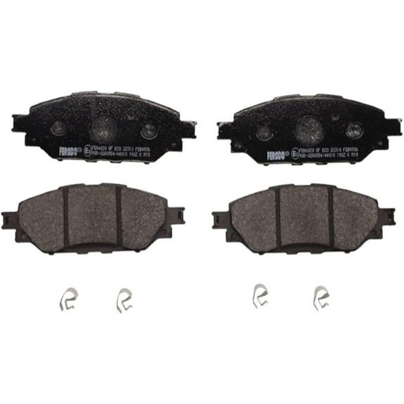 FERODO FDB4936 Brake Pads for Toyota Hilux VIII