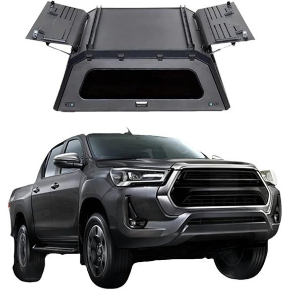 Toyota Hilux 4x4 Aluminum Alloy Pickup Canopy