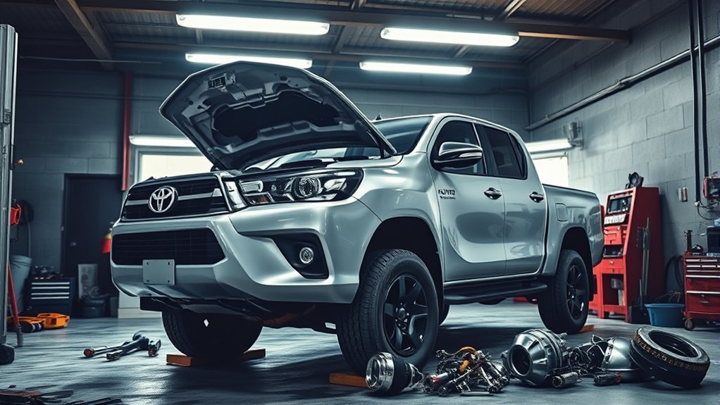 toyota hilux power issues