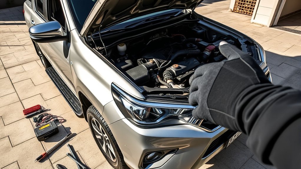 toyota hilux starting issues