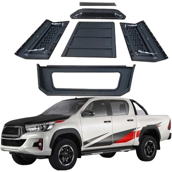 4x4 Accessories Hardtop Truck Cap for Toyota Hilux