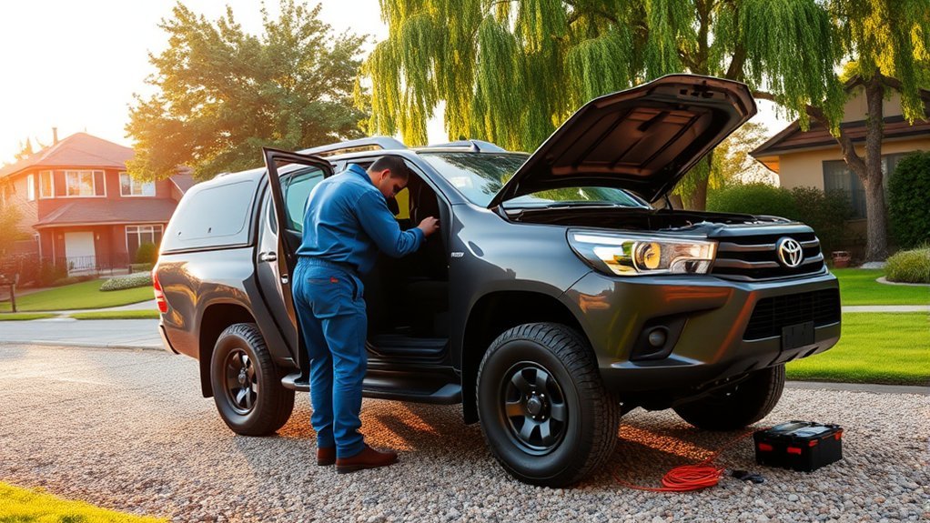 toyota hilux won t start symptoms