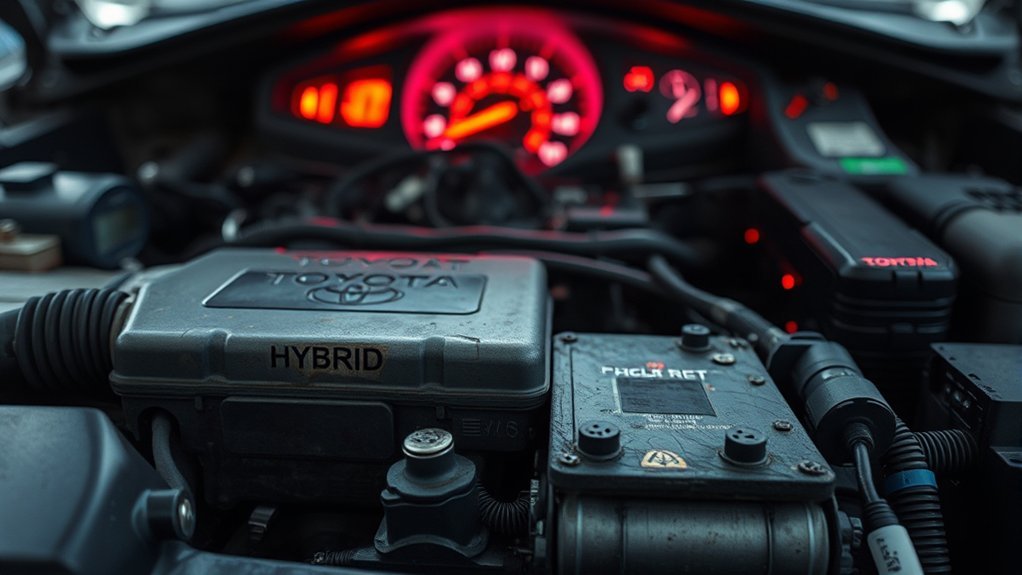 toyota hybrid battery issues