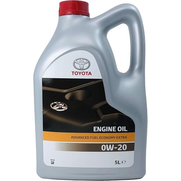 Genuine 5 Litre Toyota Hybrid 0W20 Synthetic Motor Oil