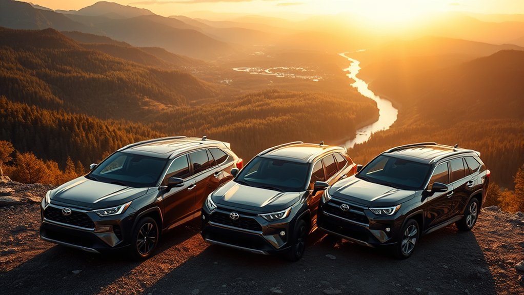 toyota hybrid suv options