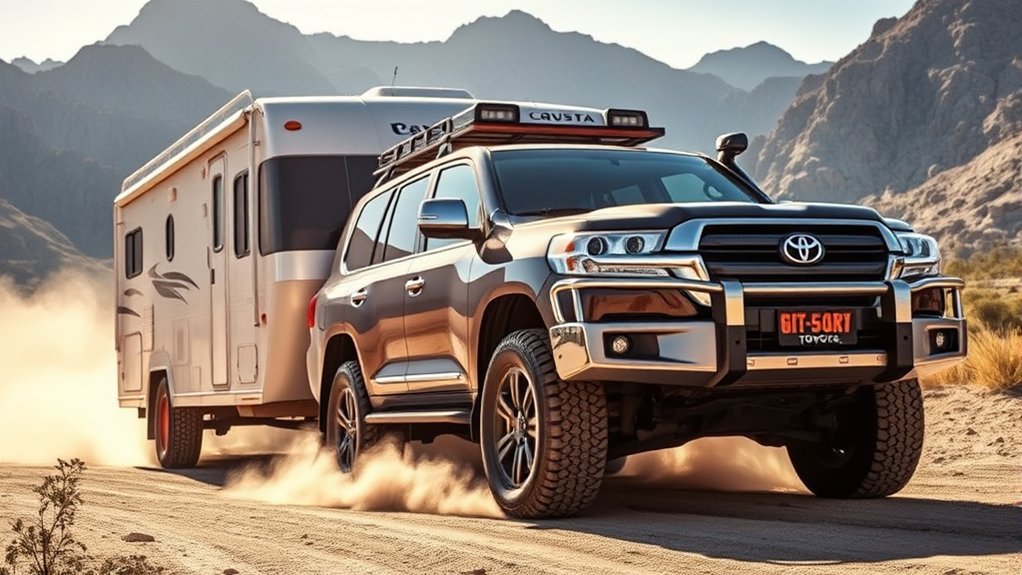 toyota land cruiser towing capacity