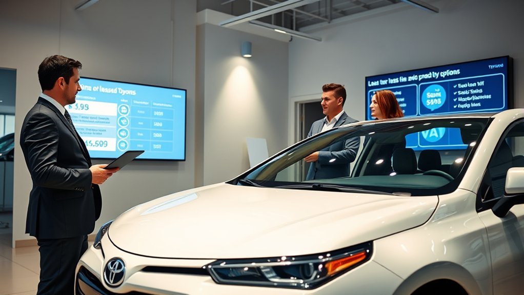 toyota lease end options