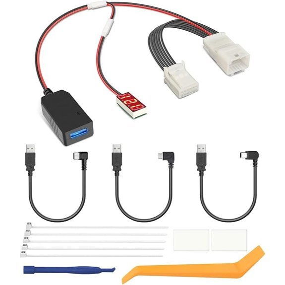 YQMAJIM Dashcam Power Adapter for Toyota and Lexus