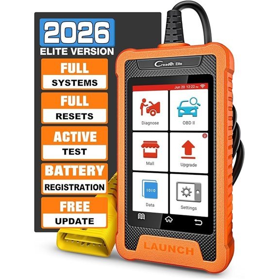 LAUNCH X431 Elite OBD2 Scanner for Toyota Lexus