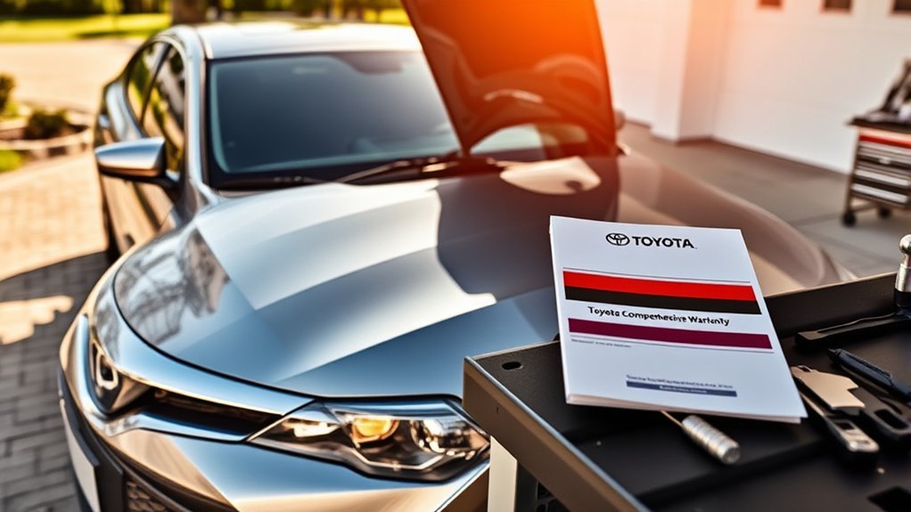 toyota limited warranty coverage