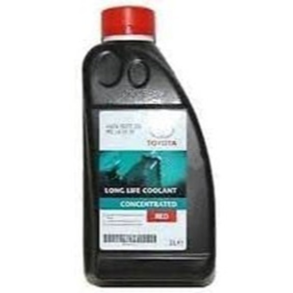 Genuine Toyota Long Life Red Coolant Antifreeze 1L
