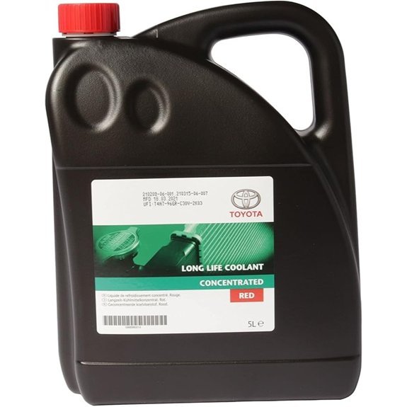 Toyota Genuine Red Antifreeze Long Life Coolant