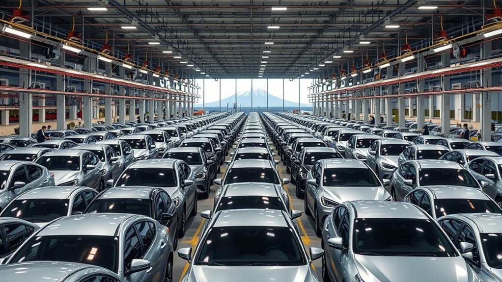 toyota manufacturing location breakdown