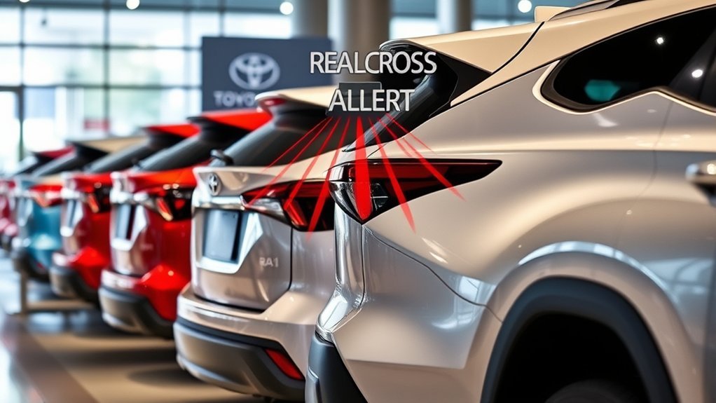 toyota models with rcta