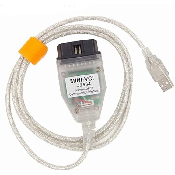 Mini VCI OBD2 Diagnostic Cable for Toyota