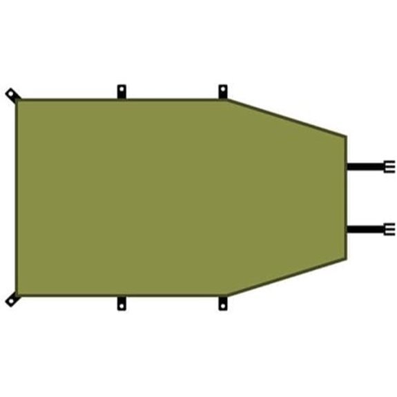 Toyota Outdoor Canopy with Complete Kits (C Green-2)