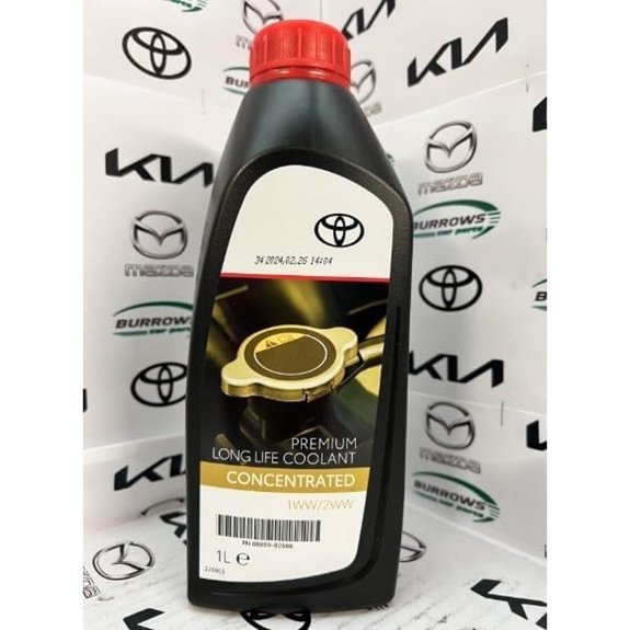 Genuine Toyota Concentrated Premium Long Life Coolant 1WW 2WW 08889-80566