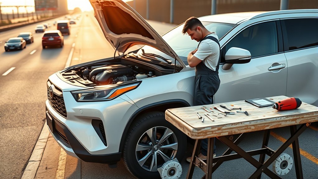 toyota quantum power issues