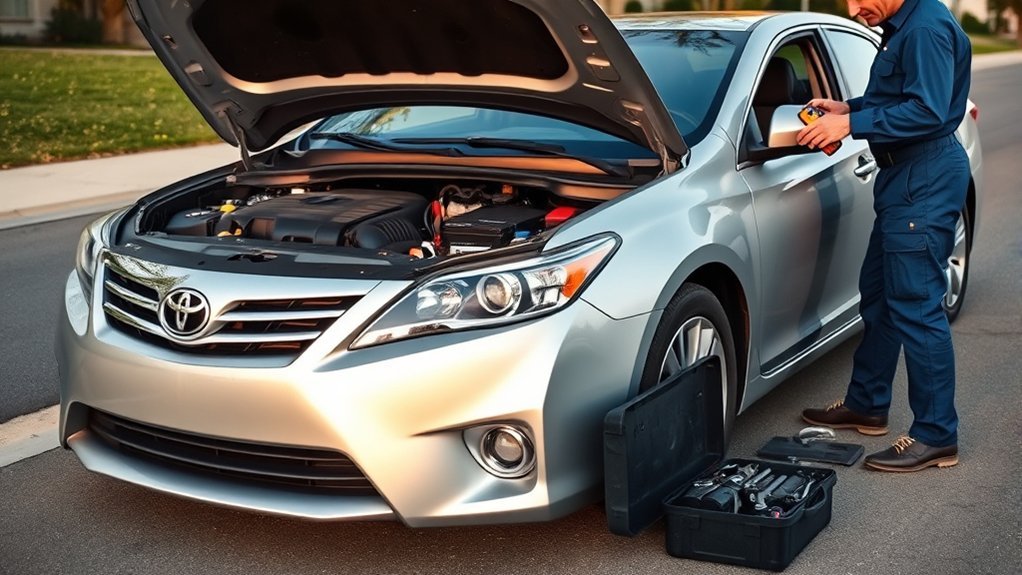 toyota quantum starting issues