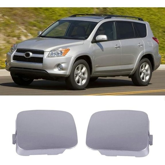 Toyota RAV4 Front Bumper Tow Hook Covers (2 Pcs)