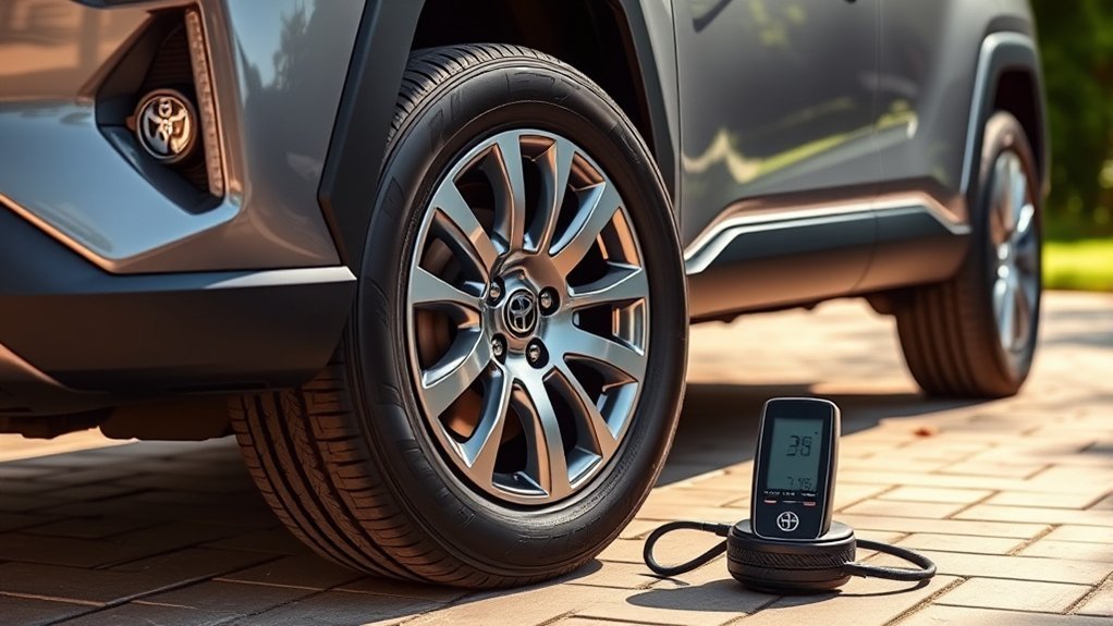 toyota rav4 tire pressure