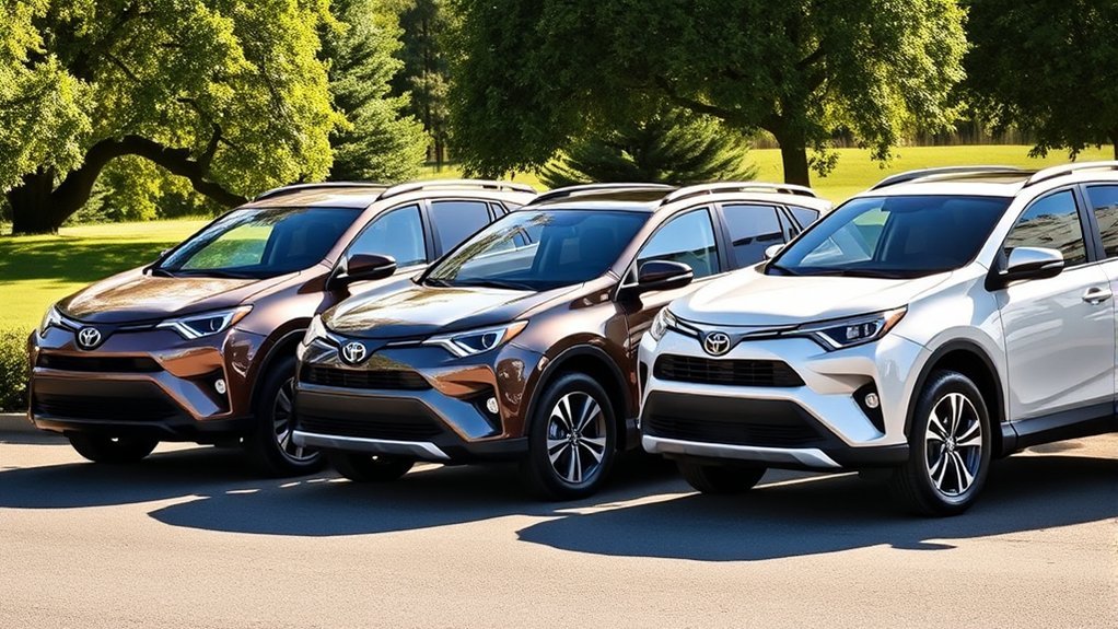 toyota rav4 trim levels explained