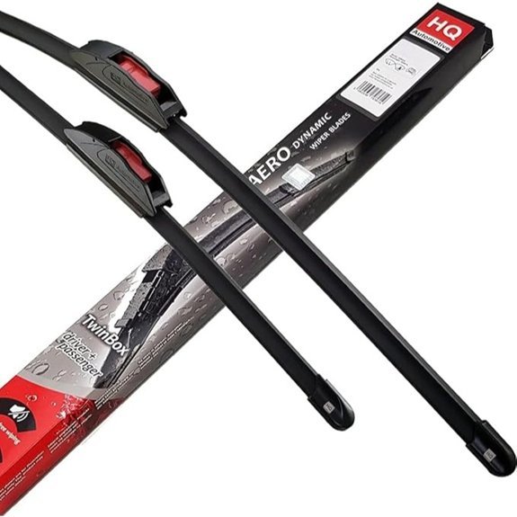 HQ Automotive Wiper Blade Front Set for Toyota Rav4