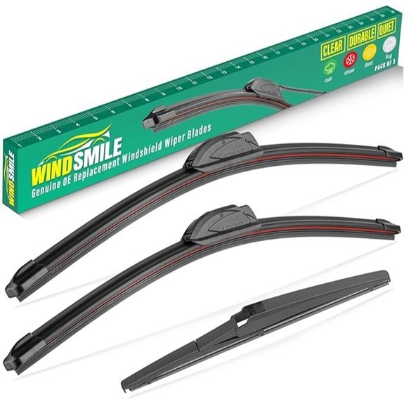 Toyota RAV4 Windshield Wiper Blades Replacement Set