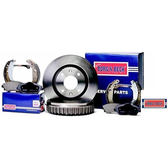 Borg & Beck BBK1553 Fitting Kit - Pads To Fit Toyota RAV-4 12/12-