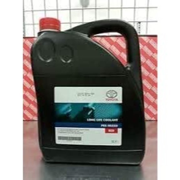 Genuine Toyota Red Coolant Antifreeze 5 L Pre Mixed