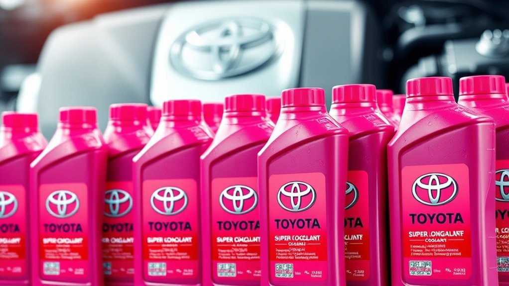 toyota s coolant enhances longevity