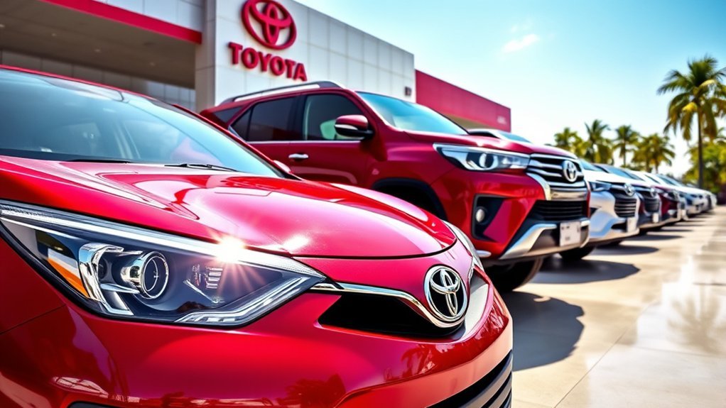 toyota s diverse indian presence