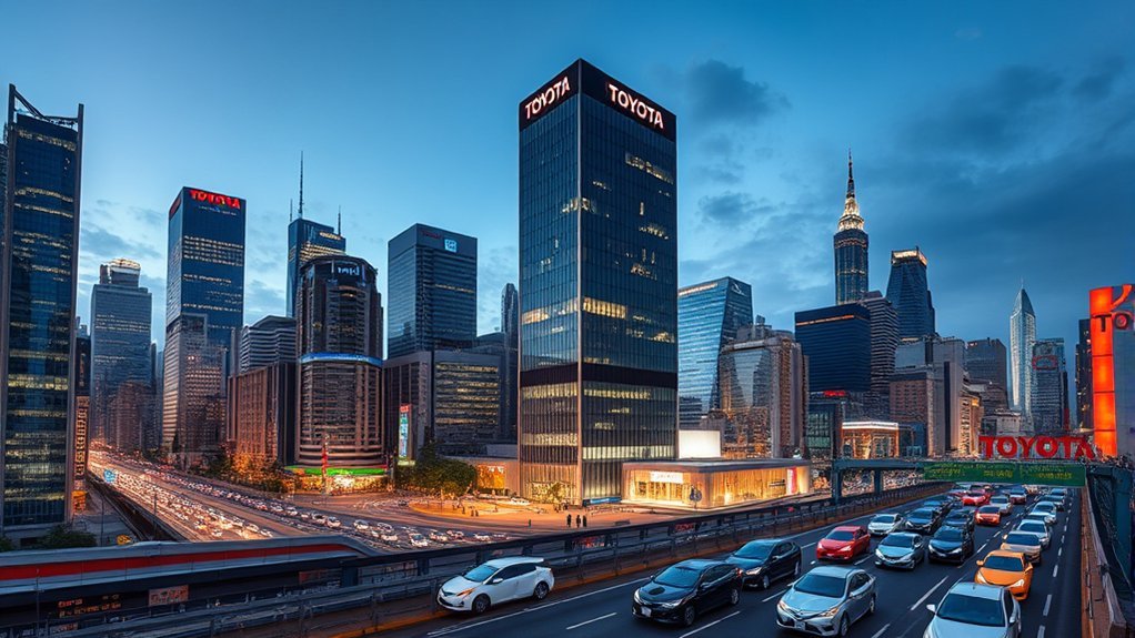 toyota s gdp contribution in japan