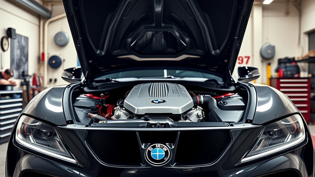 toyota s modifications to b58