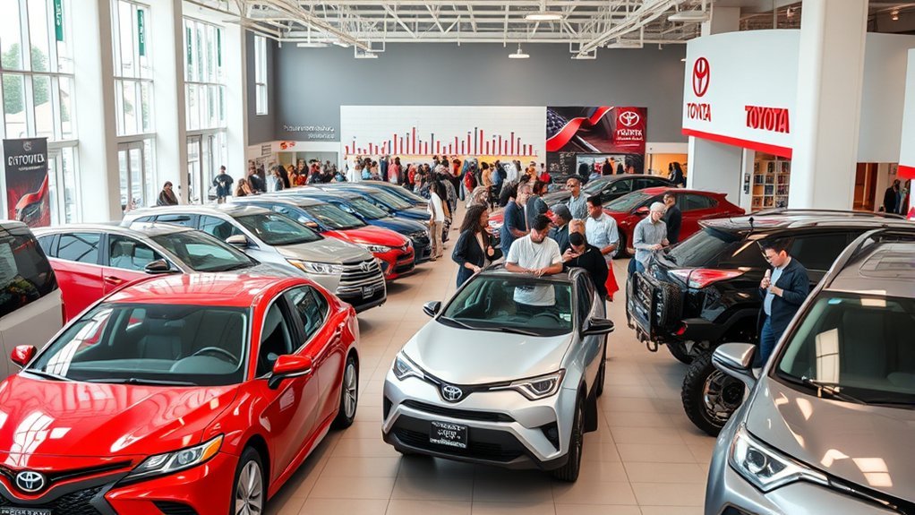 toyota s strong u s sales