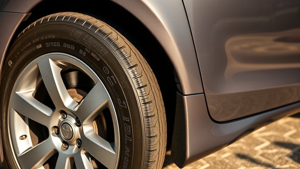 toyota sienna tire pressure