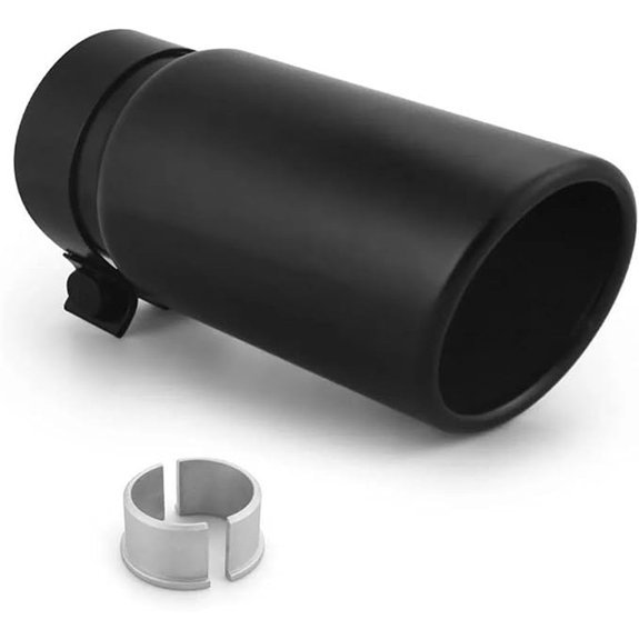 Toyota Tacoma Black Chrome Exhaust Tip Replacement