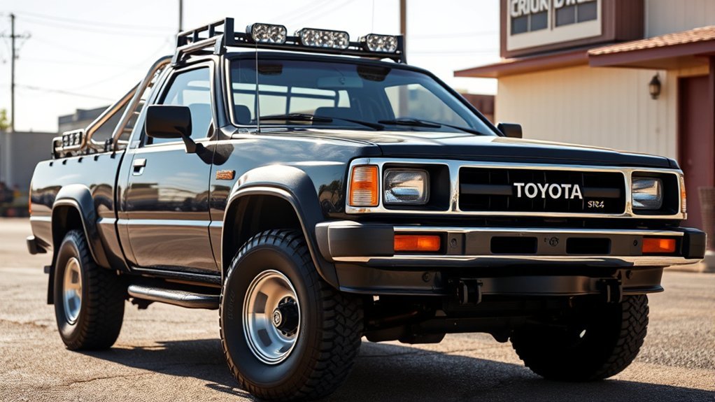 toyota truck in back to the future