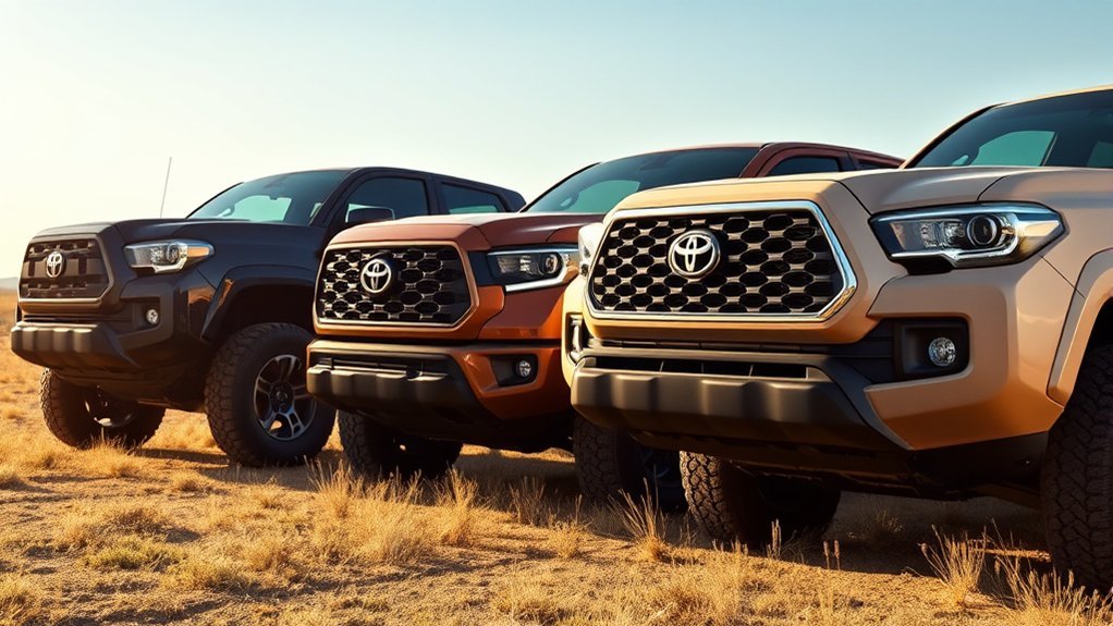 toyota trucks versatile powerful reliable