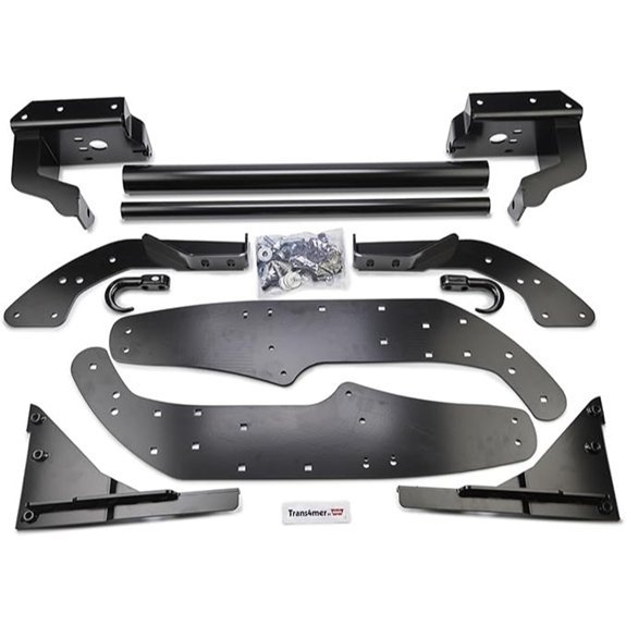 WARN 94694 Trans4mer Mounting Kit Fits: Toyota Tundra (2014-2015) Black