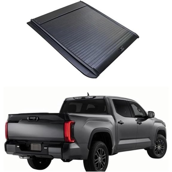 Retract Hard Tonneau Cover for Toyota Tundra