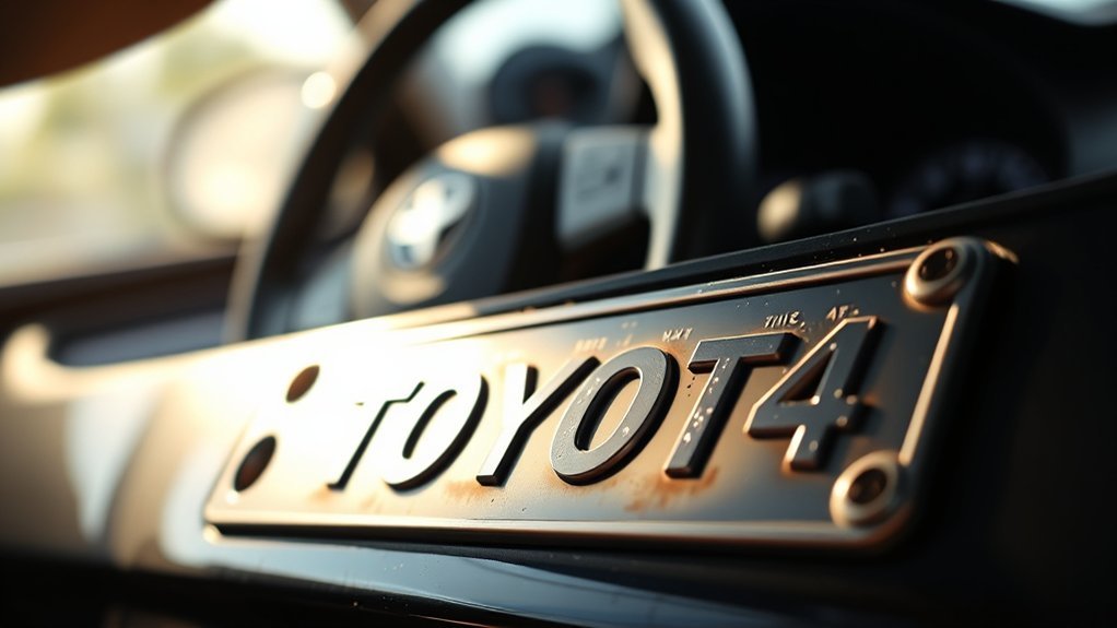 toyota vin misconceptions clarified