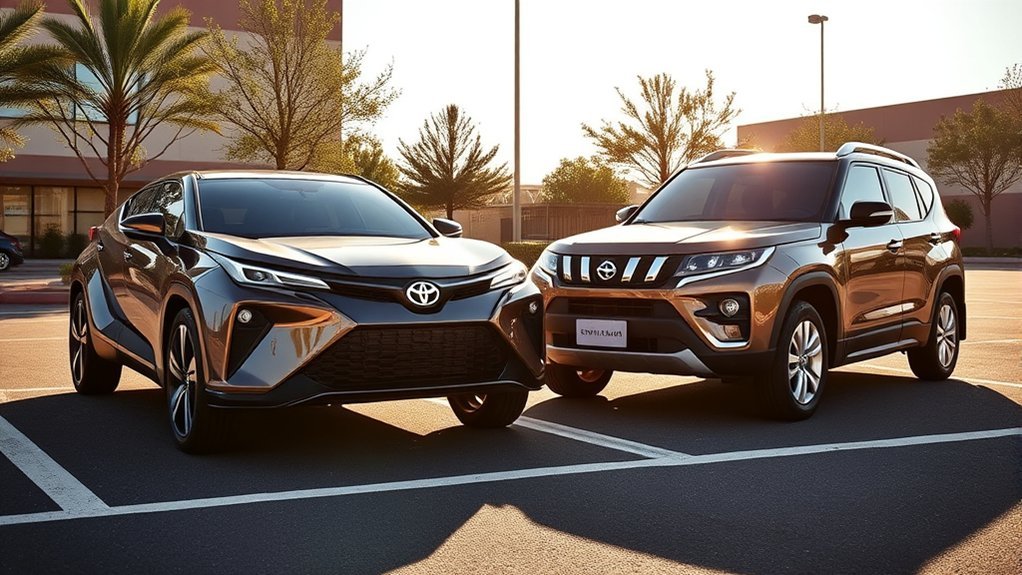 toyota vs grand vitara comparison